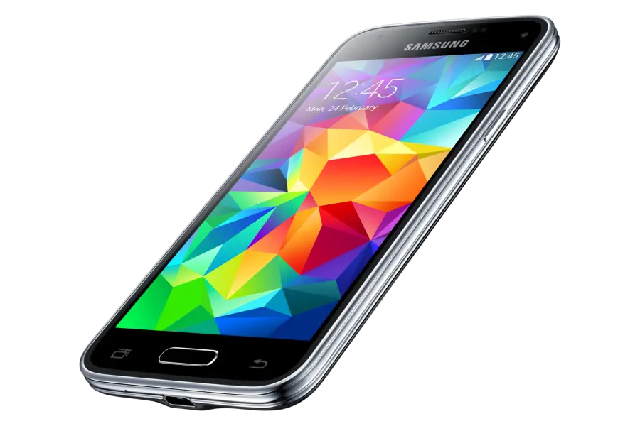 Modern Smartphone with Colorful Display