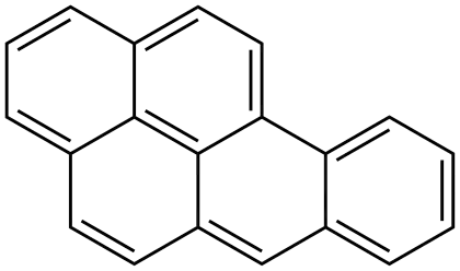 Hexagonal Benzene Structure Illustration