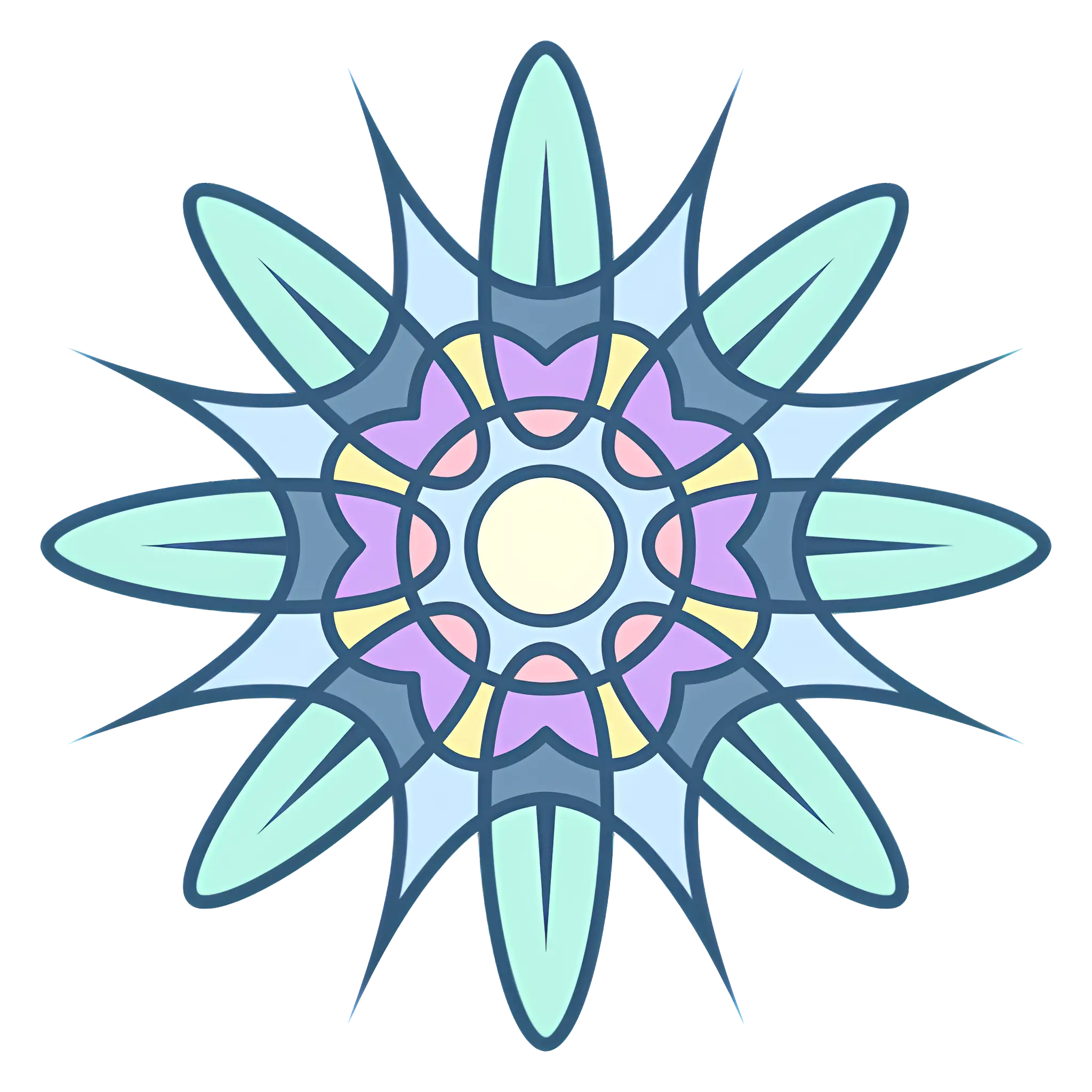Colorful Abstract Pattern Design