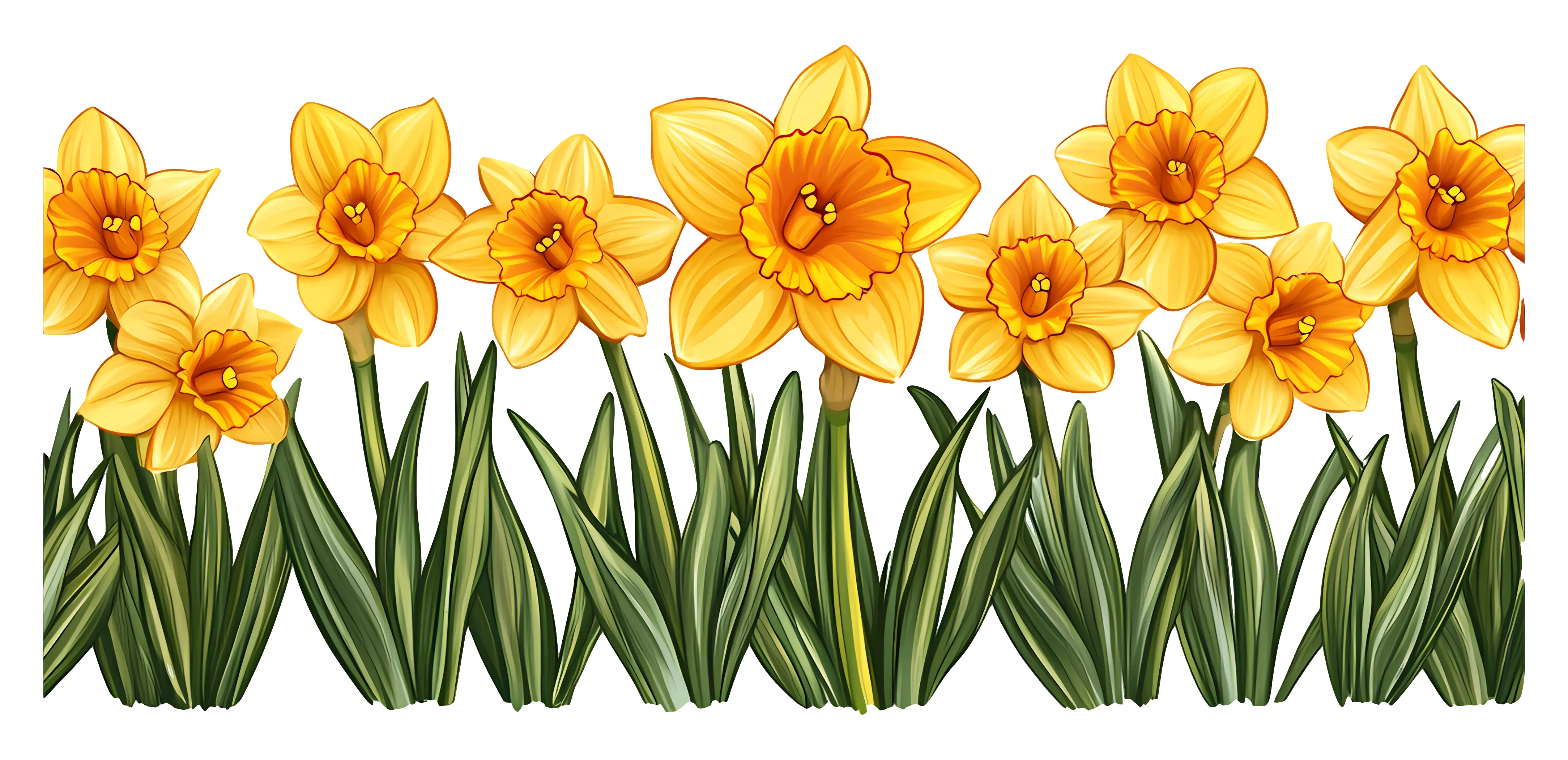 Spring Blooming Flowers