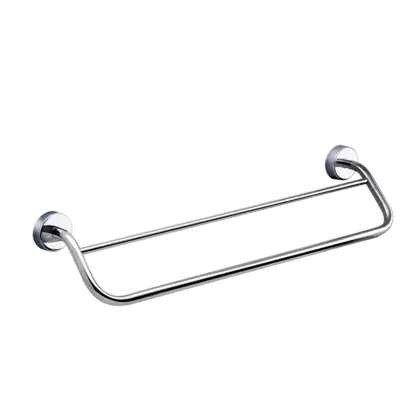 Simple Metal Towel Rack Holder