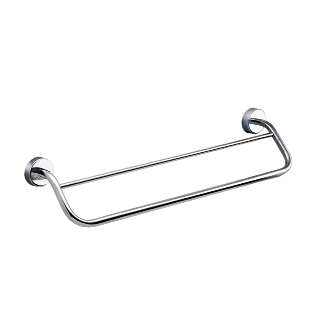 Simple Metal Towel Rack Holder