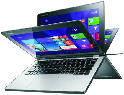 Convertible Laptop with Dual Screens