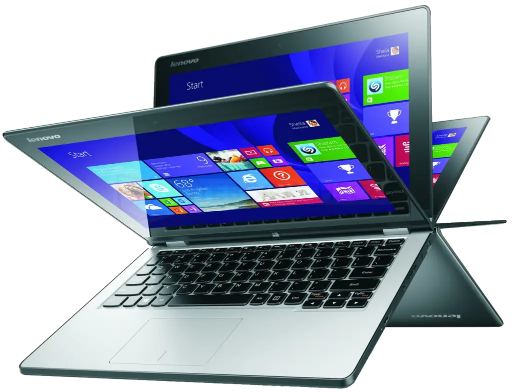 Convertible Laptop with Dual Screens