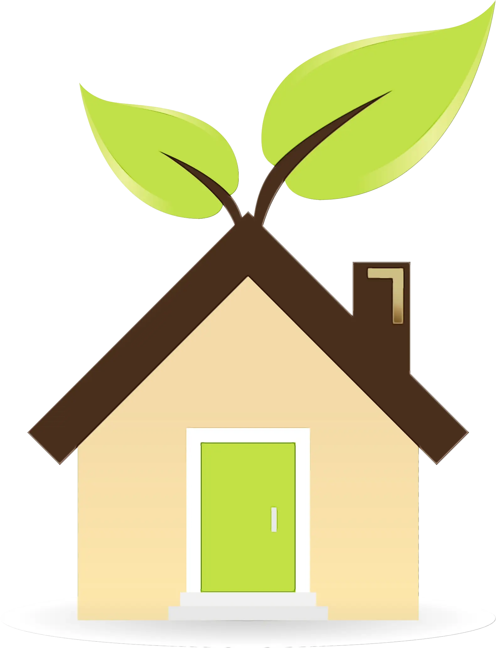 Eco-Friendly House Design with Green Roof