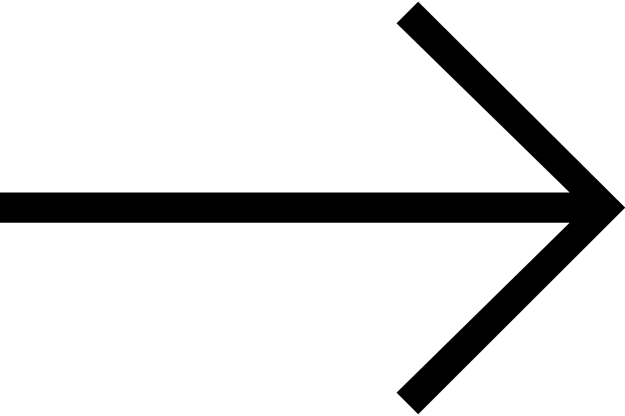 Straight Right Arrow