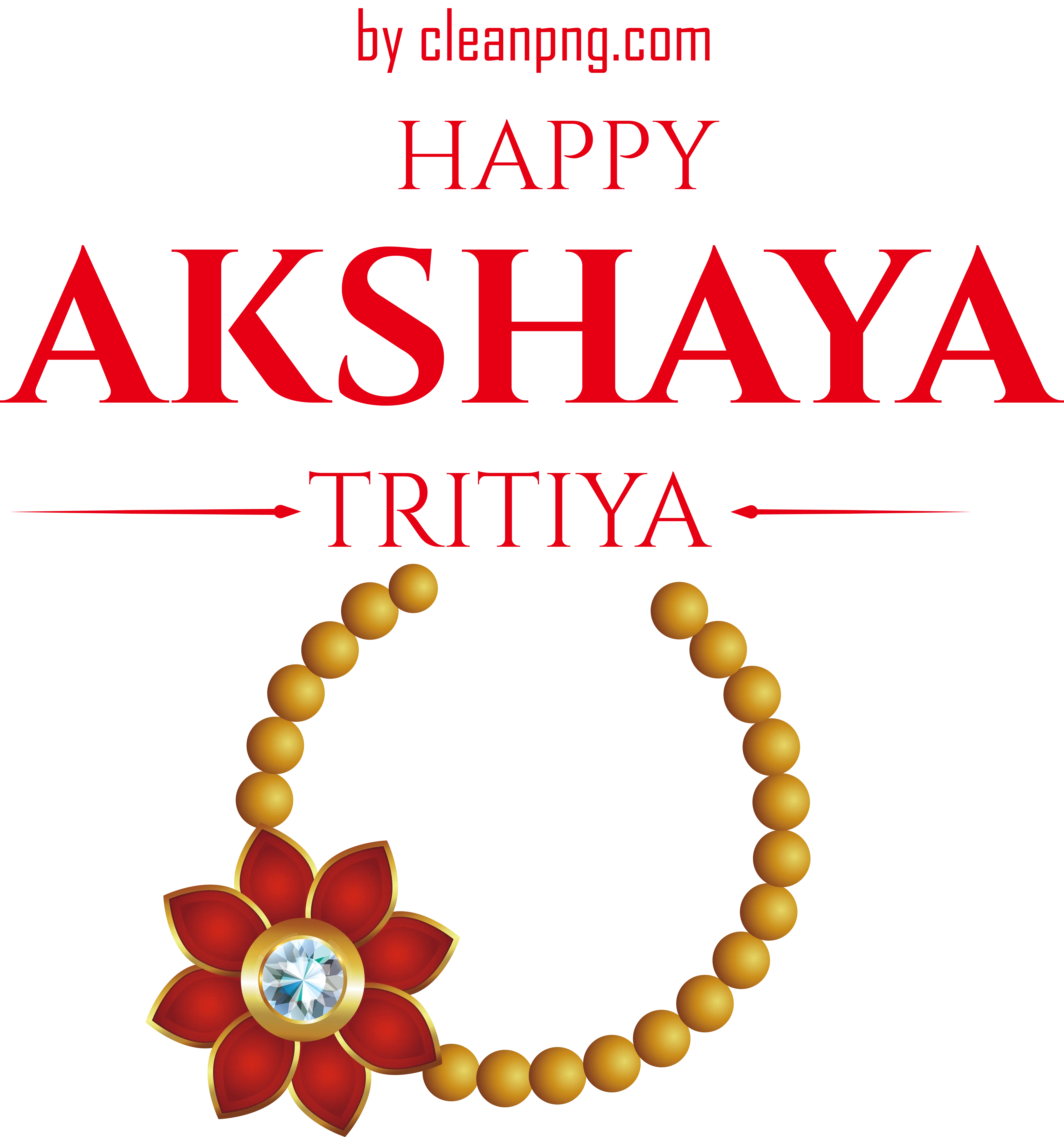 Beaded bracelet for Akshaya Tritiya
