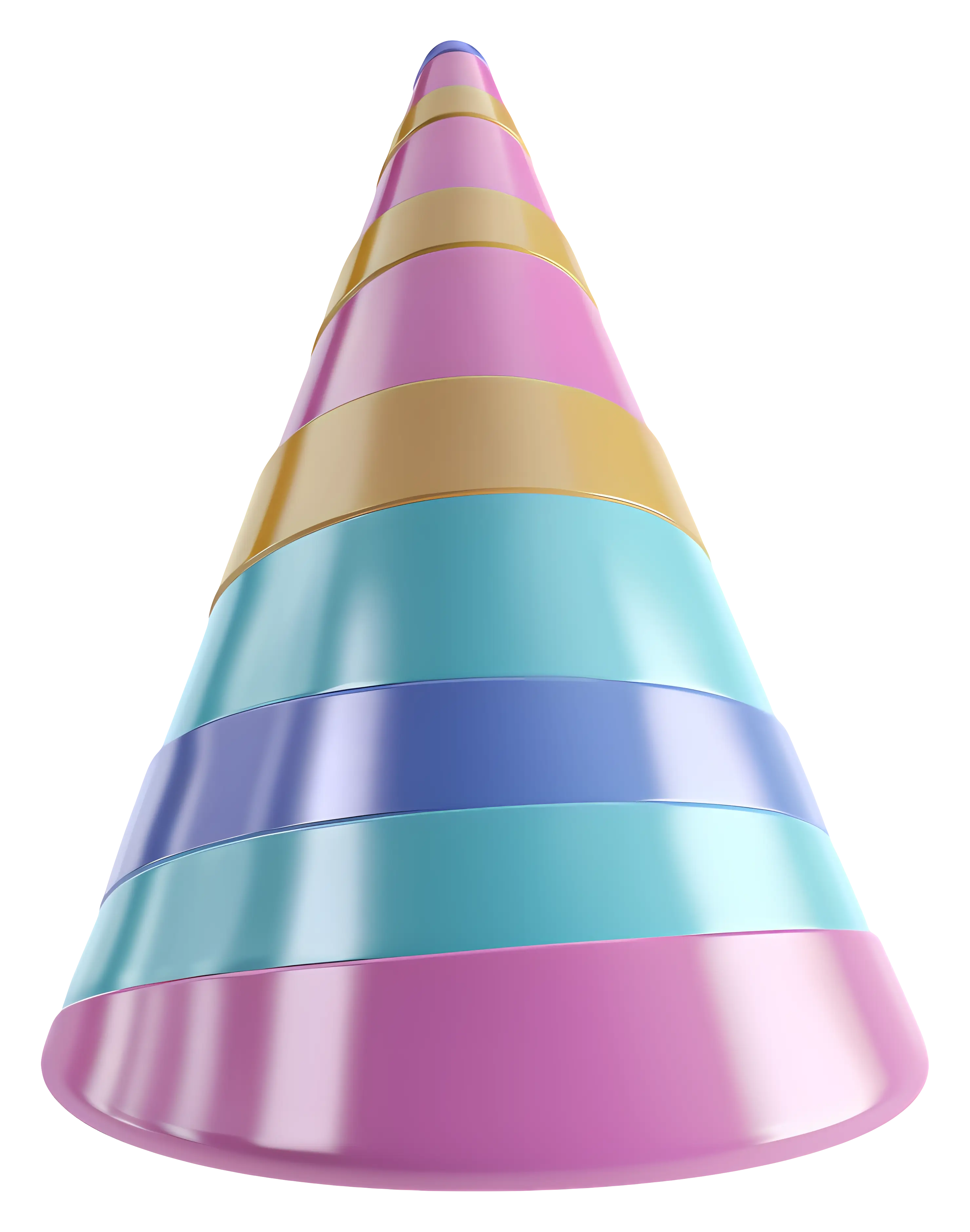 Colorful Party Hat for Celebrations