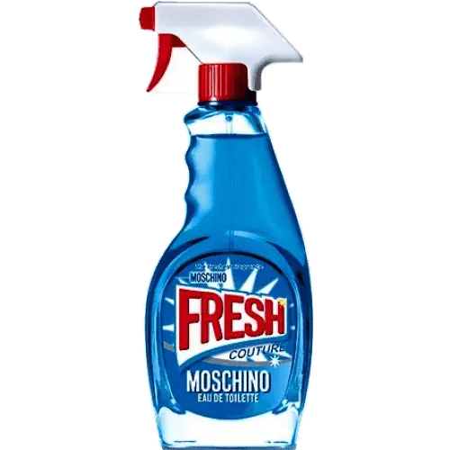 Moschino Fresh Couture Perfume Bottle