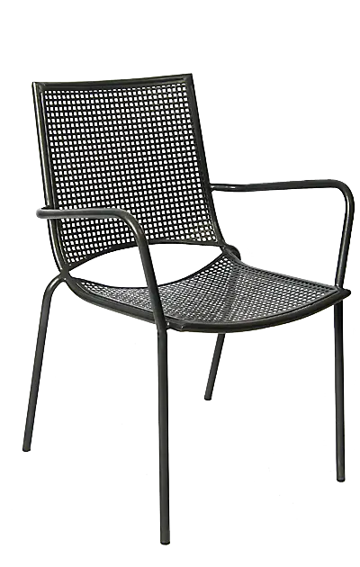 Metal Grid Chair for Modern Furniture