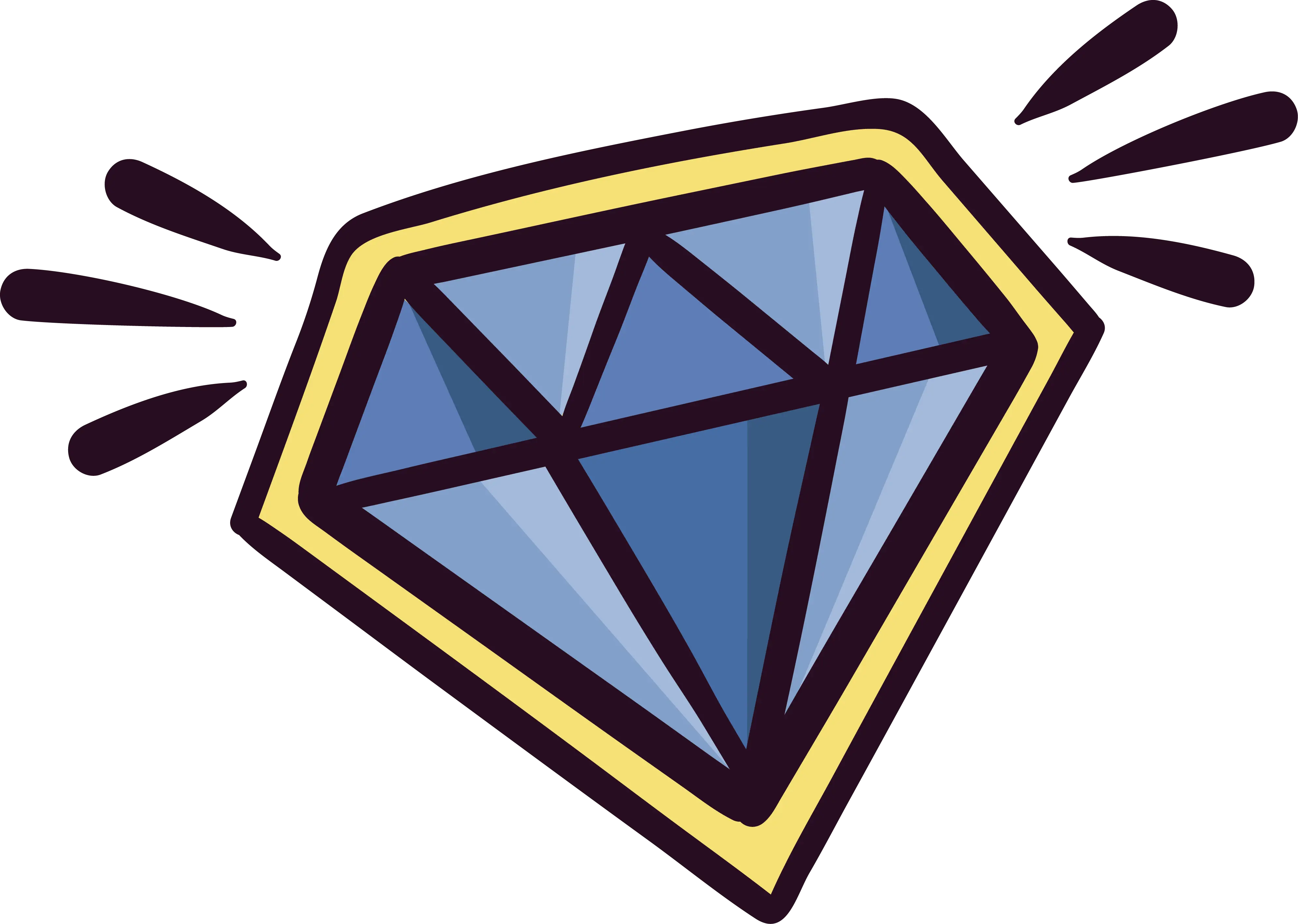 Blue Diamond Gem