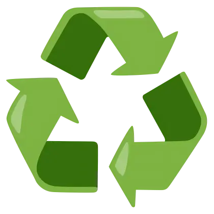 Green Recycling Symbol