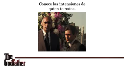 The Godfather Movie Scene