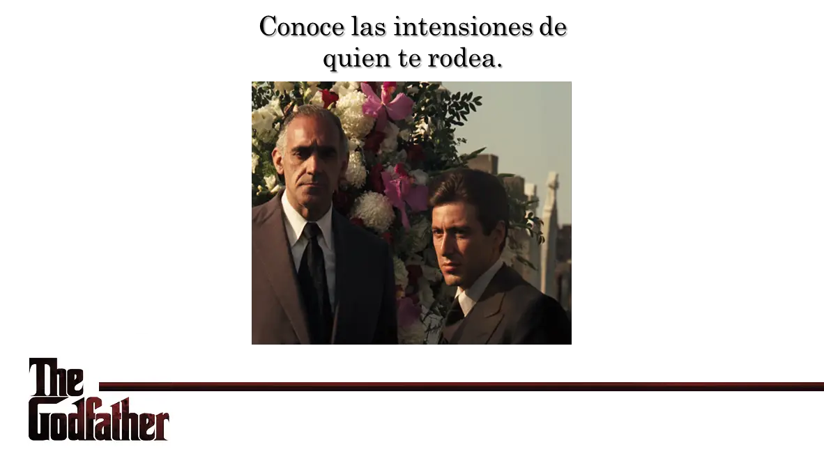 The Godfather Movie Scene