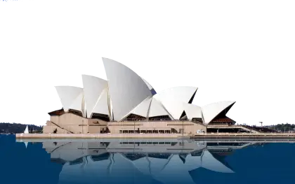 Sydney Opera House Reflection