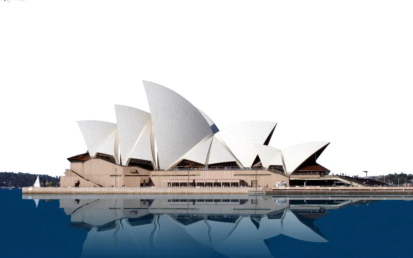 Sydney Opera House Reflection