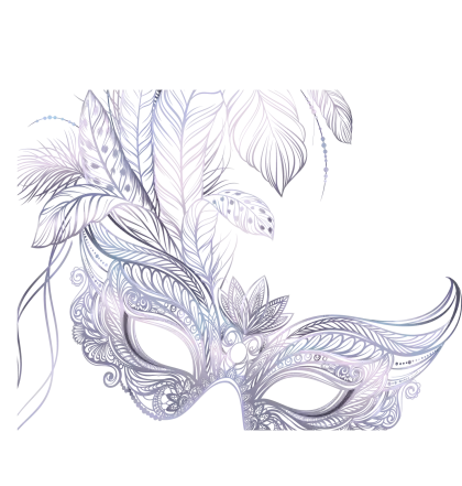 Elegant Masquerade Mask