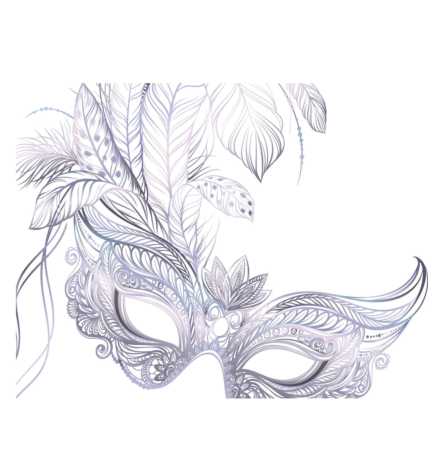 Elegant Masquerade Mask
