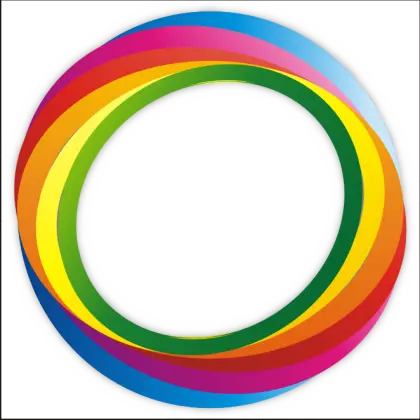 Colorful Circle Design