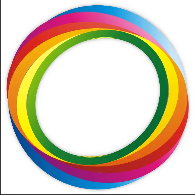 Colorful Circle Design