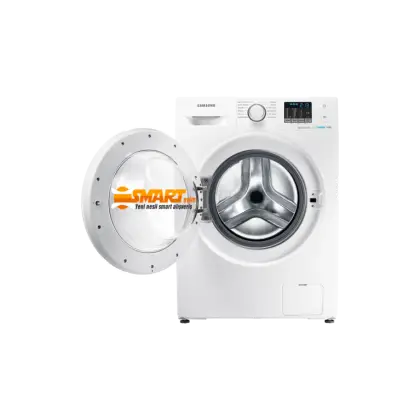 Modern Front-Loading Washing Machine