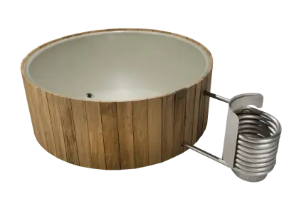 Natural Wooden Bowl for Serving