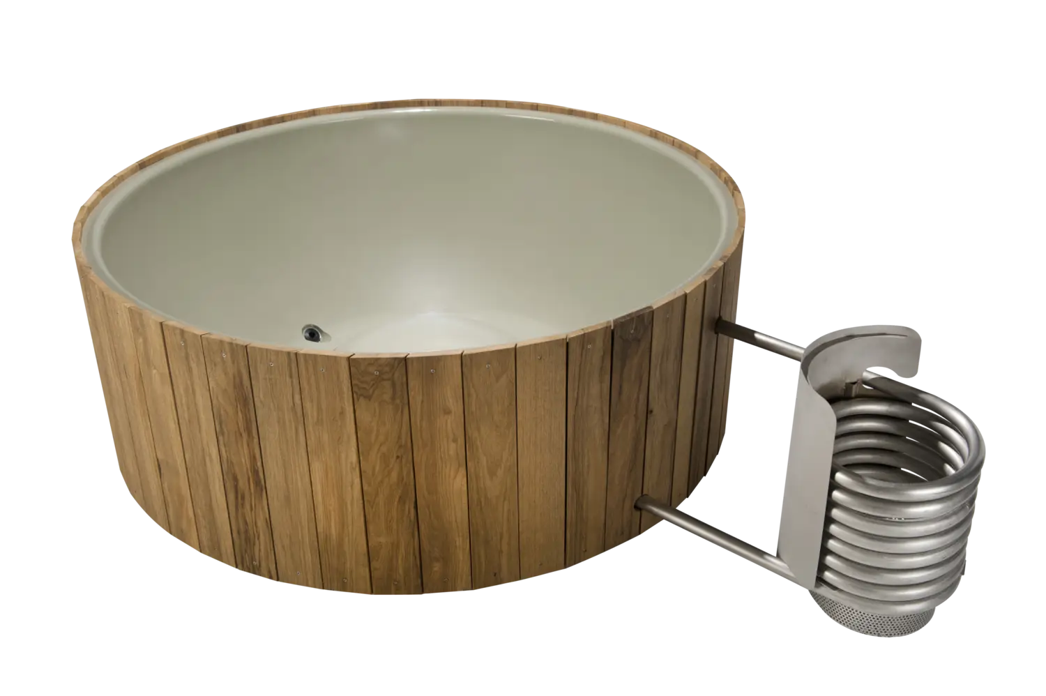 Natural Wooden Bowl for Serving