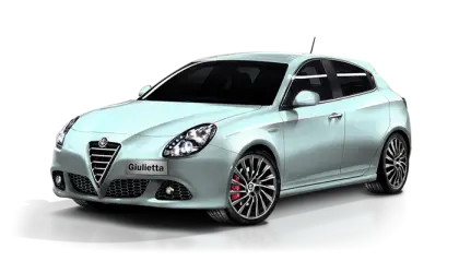 Modern Compact Car with Stylish Design