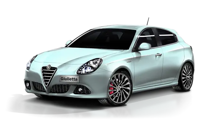 Modern Compact Car with Stylish Design