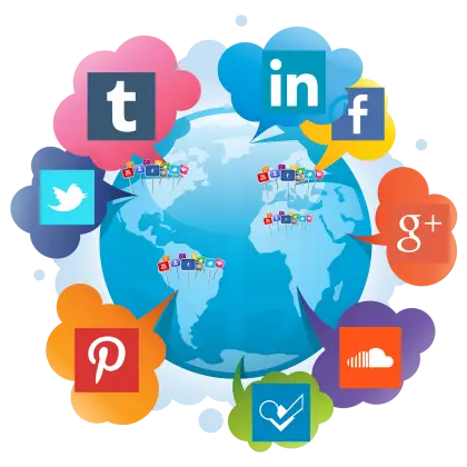 Global Social Media Network