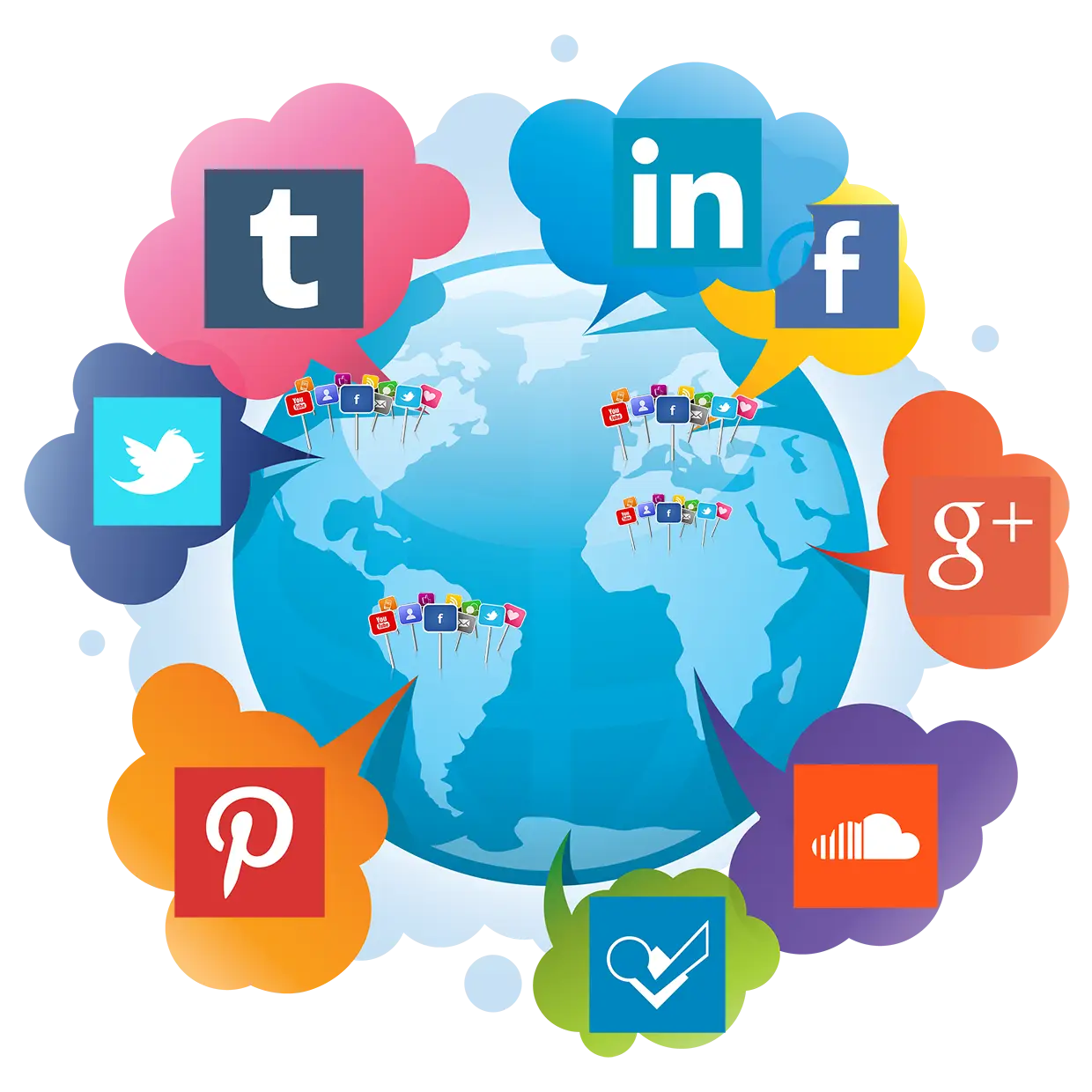 Global Social Media Network