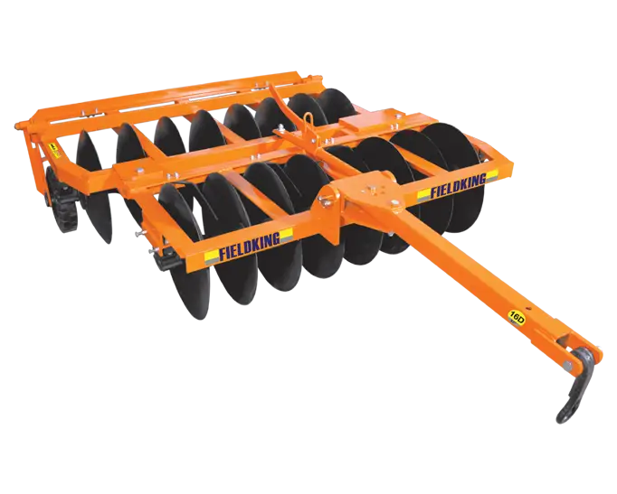 Orange Agricultural Equipment