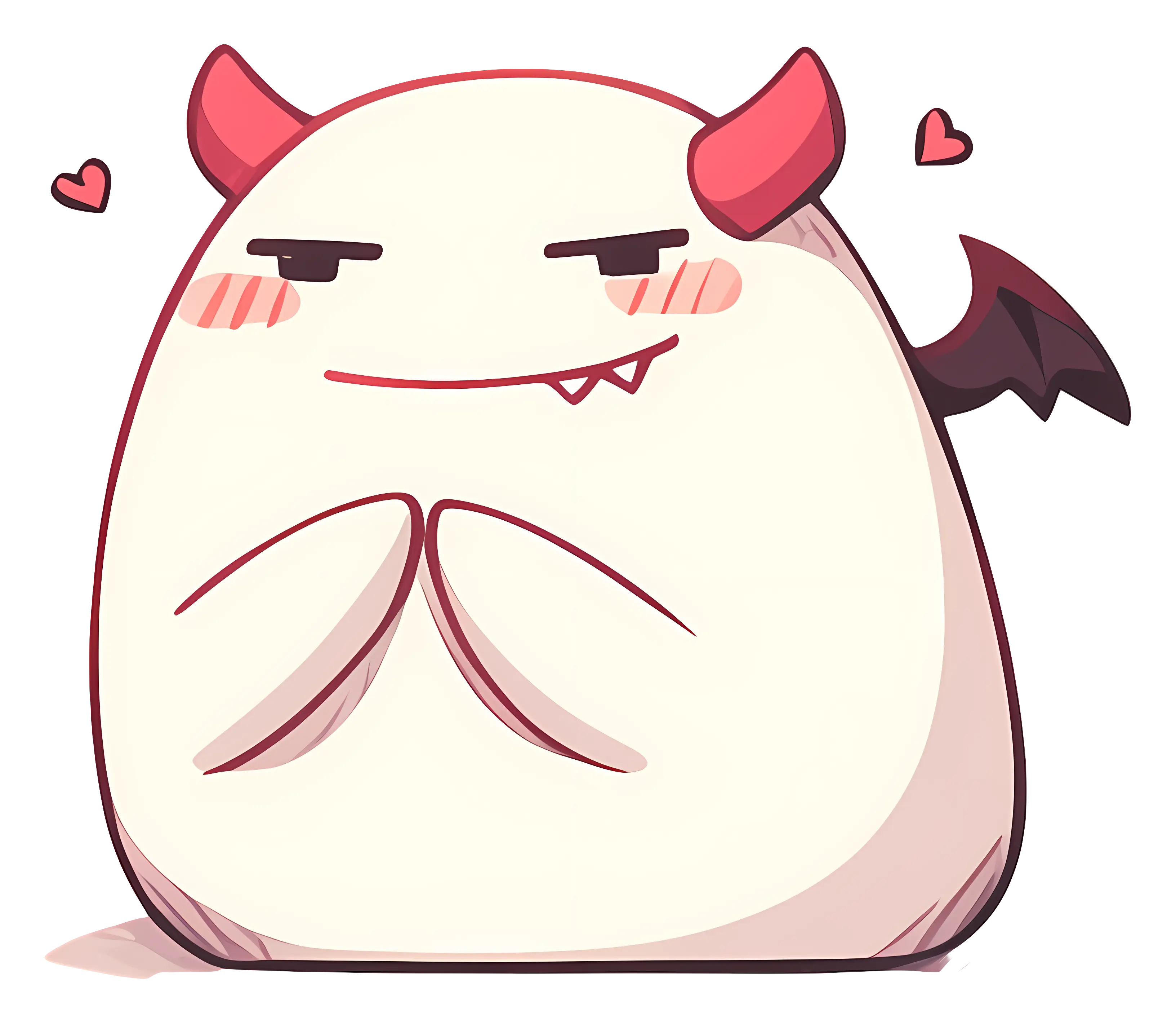 Cute Devil Cartoon