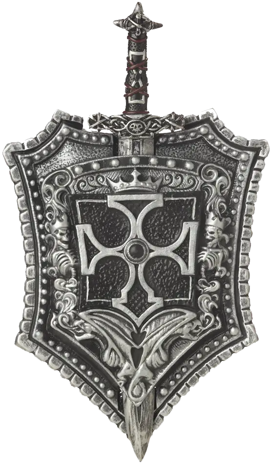 Medieval Shield with Sword