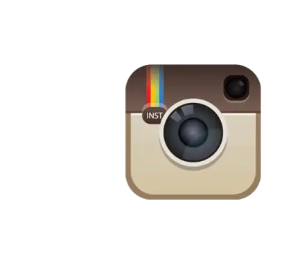 Small Vintage Instagram Logo