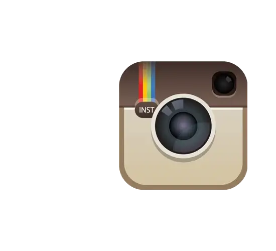 Small Vintage Instagram Logo