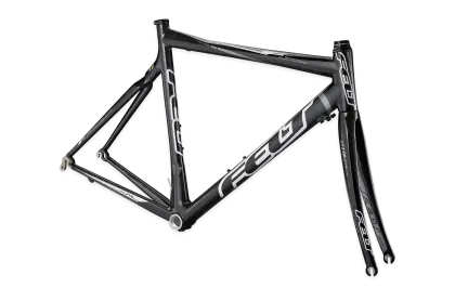 Black Bicycle Frame for Assembly