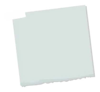 Blank Sticky Note Stationery Illustration
