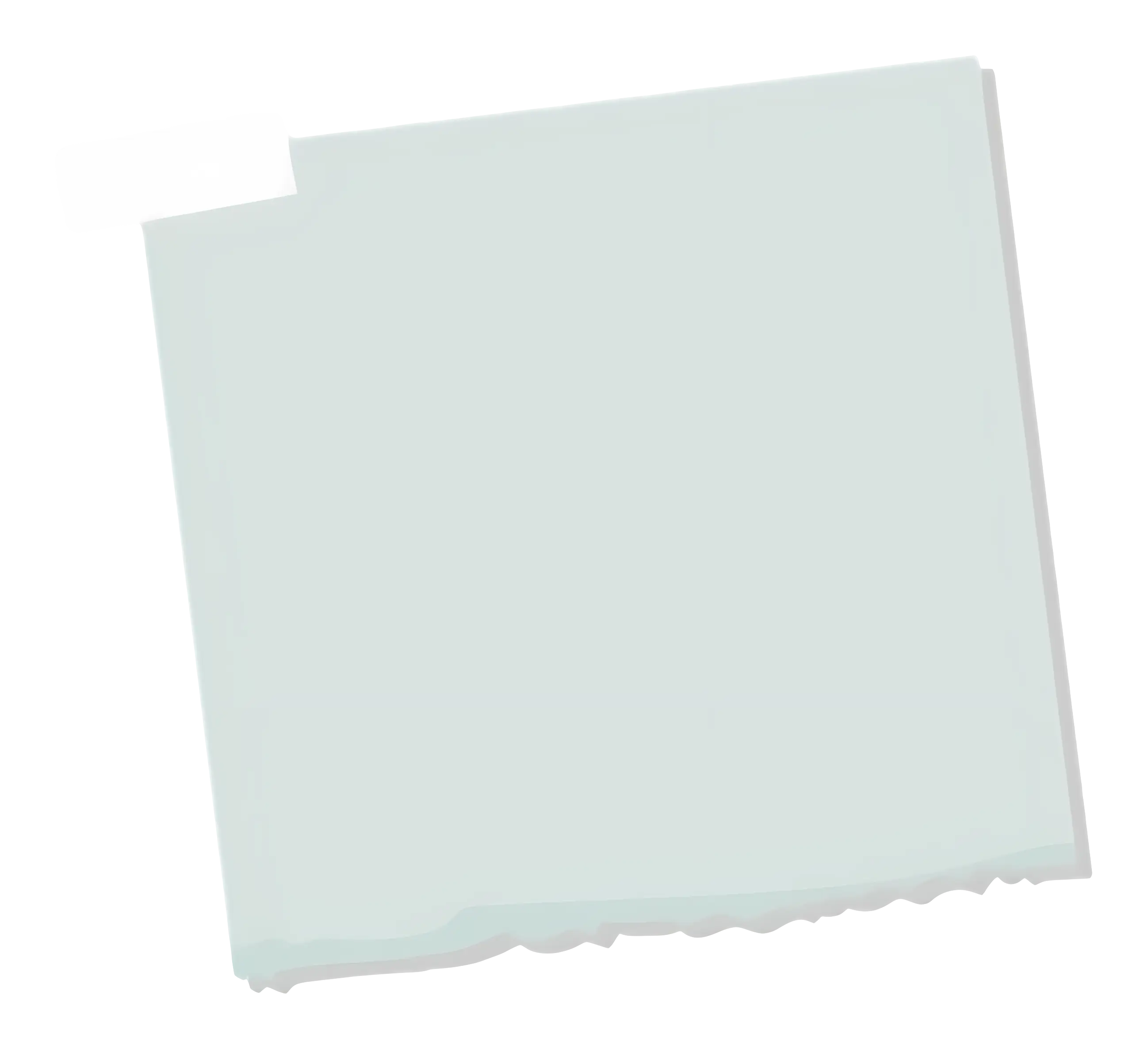 Blank Sticky Note Stationery Illustration