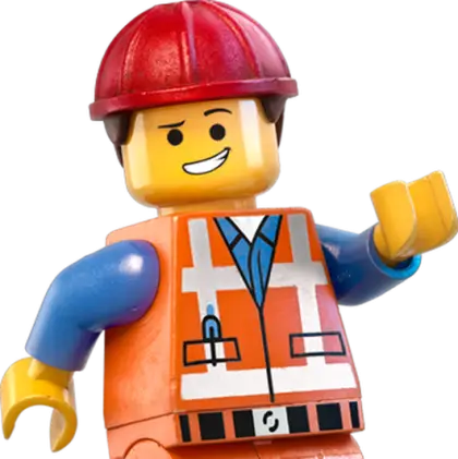 Lego Construction Worker