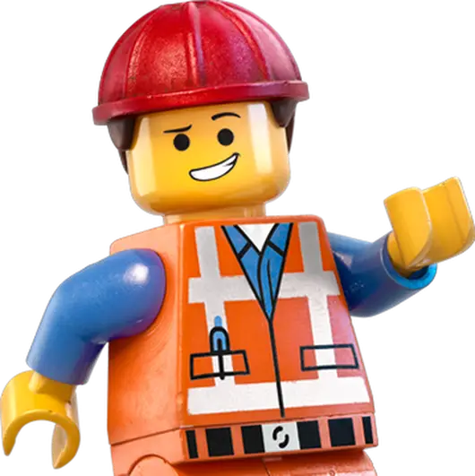 Lego Construction Worker