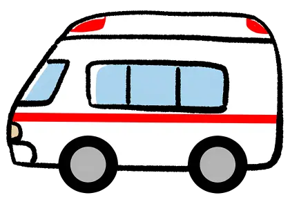 Cartoon Ambulance