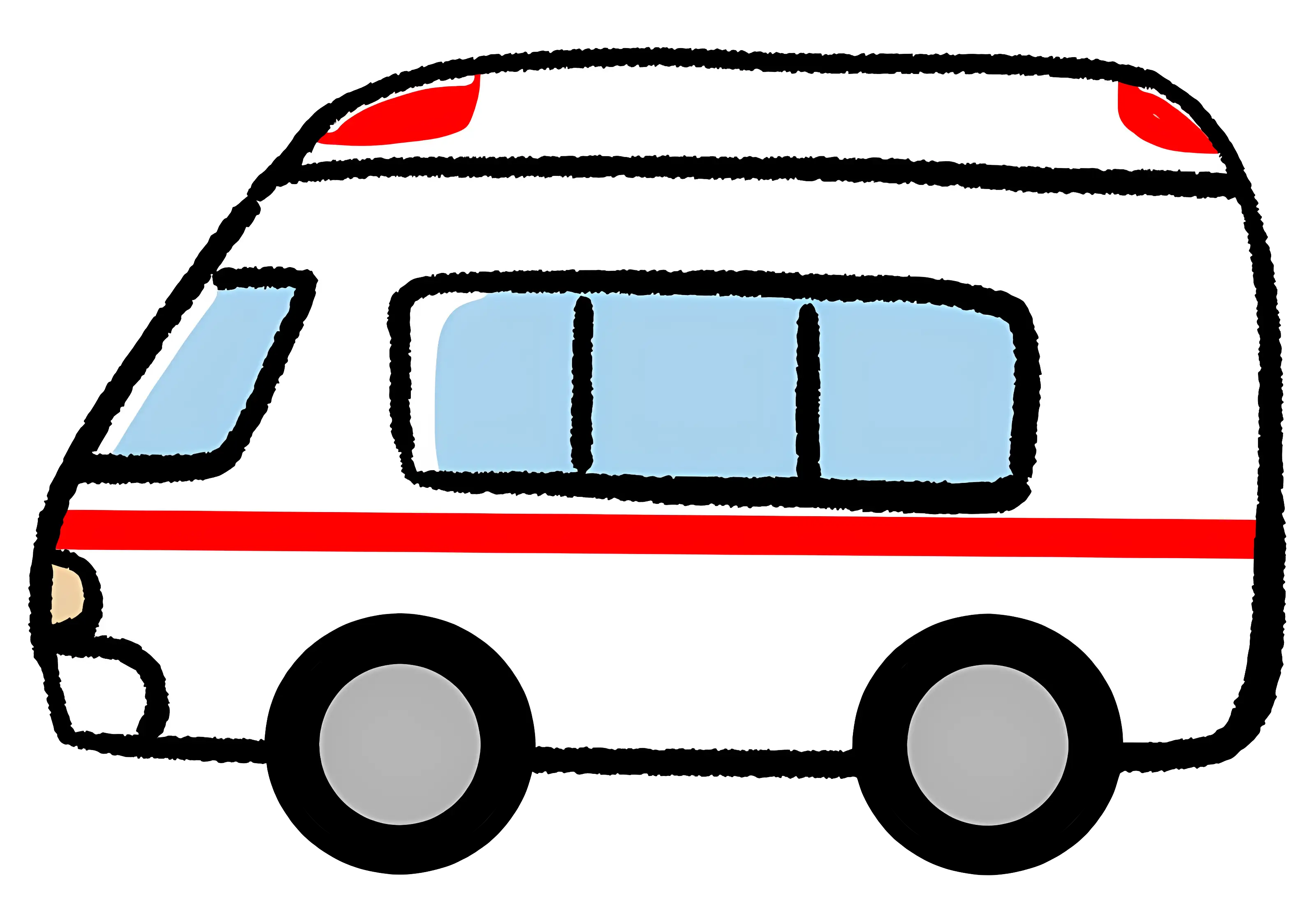 Cartoon Ambulance