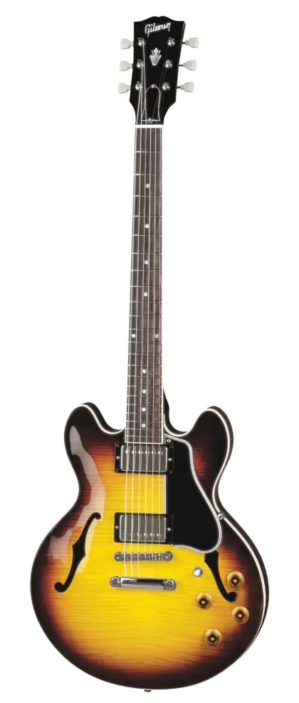 Sunburst Electric Guitar