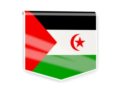 Western Sahara National Flag