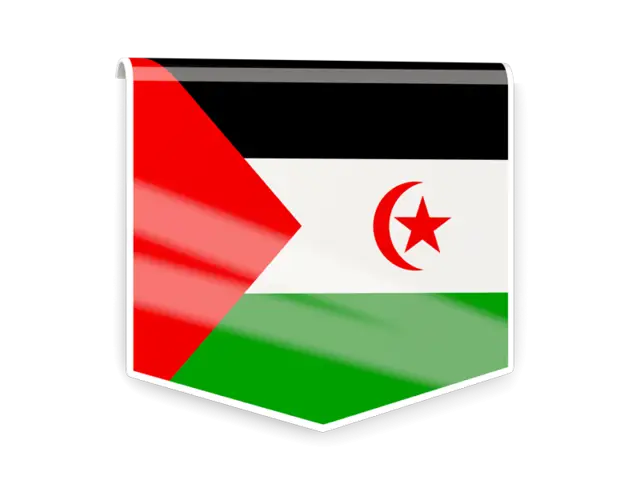 Western Sahara National Flag