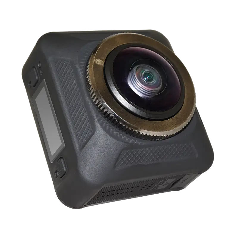 Compact 360-Degree Camera Design