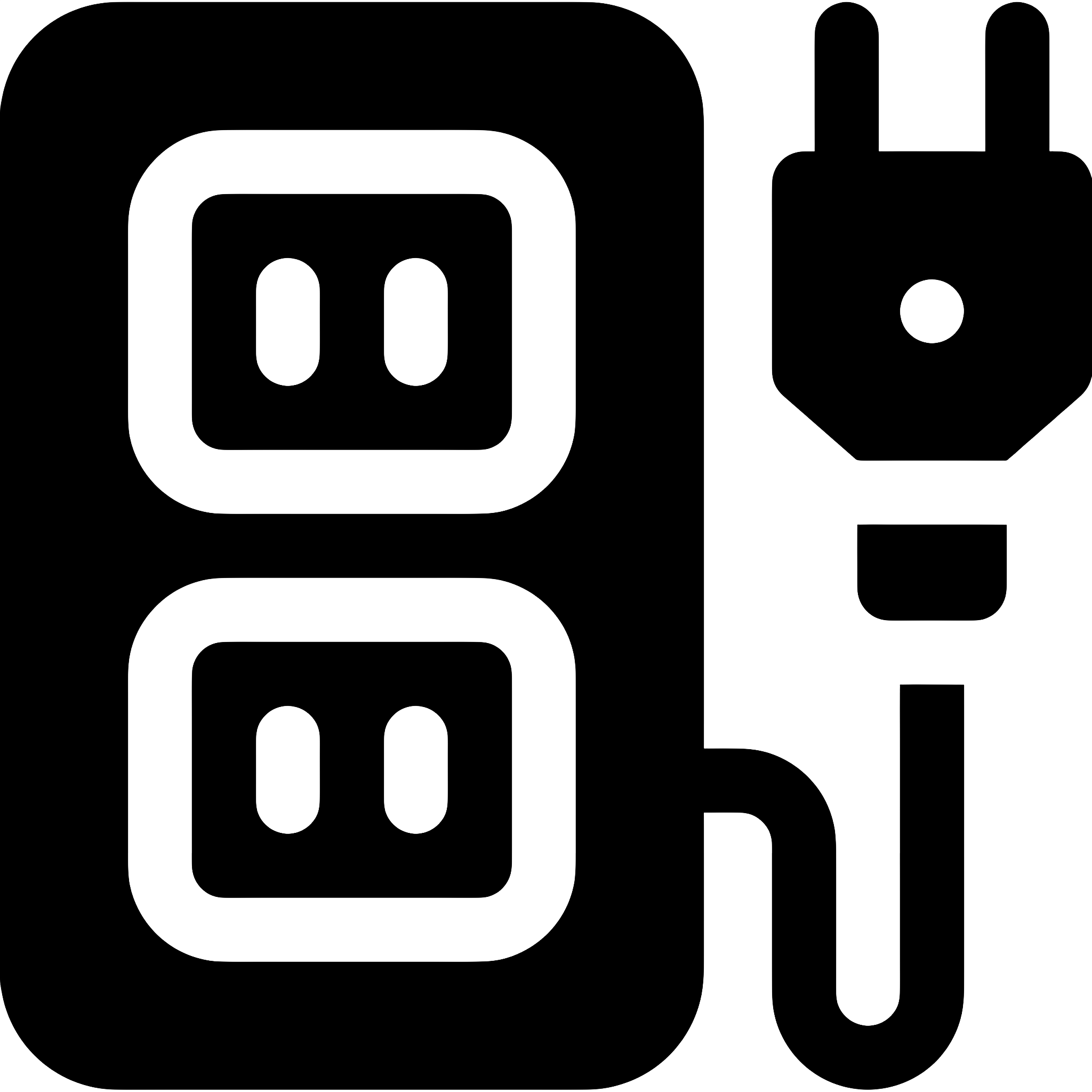 Power Outlet and Plug