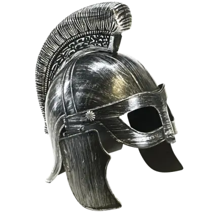 Roman Helmet Design with Historical Detail