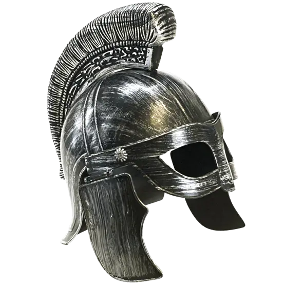 Roman Helmet Design with Historical Detail